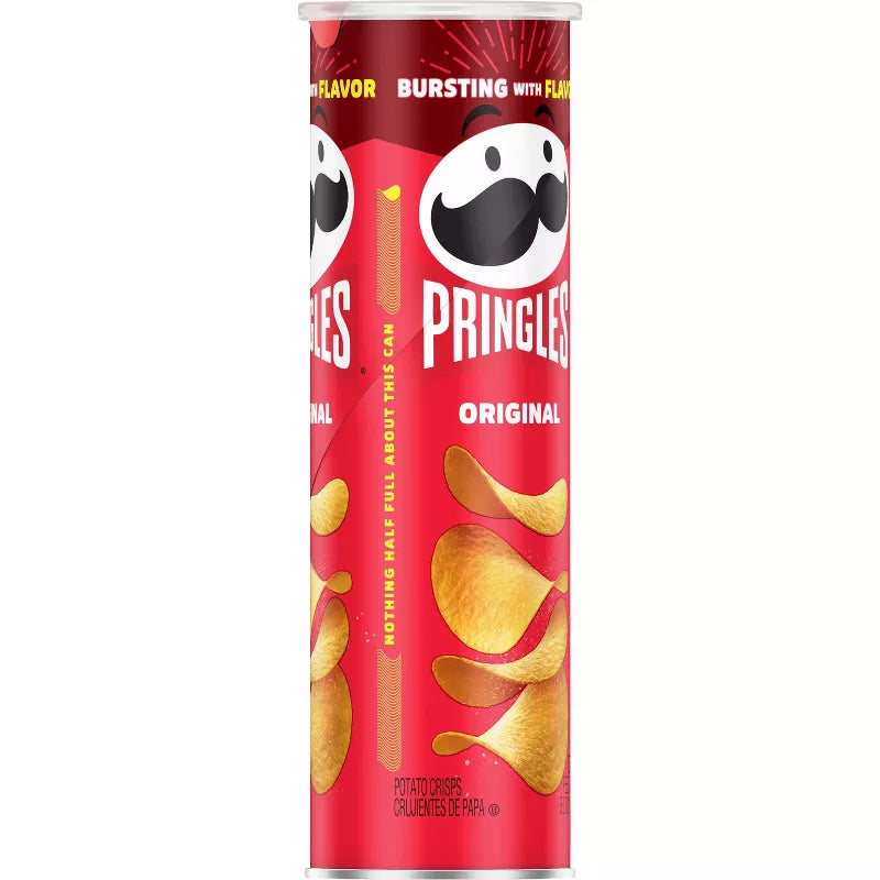Pringles Original Flavored Potato Crisps Chips 5.2oz - 14ct – I Got ...