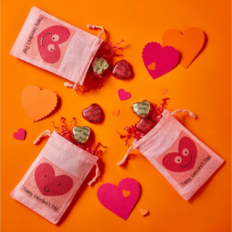 Reese's Valentine's Day Peanut Butter Hearts Bag 9.1oz - 12ct
