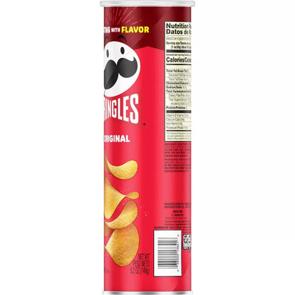 Pringles Original Flavored Potato Crisps Chips  5.2oz - 14ct