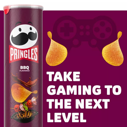 Pringles Snack Stacks BBQ Flavored Potato Crisps Chips 5.5oz - 14ct