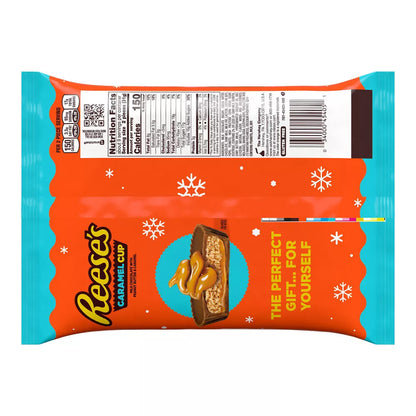 Reese's Snack Size Caramel Cup 9.9oz - 6ct