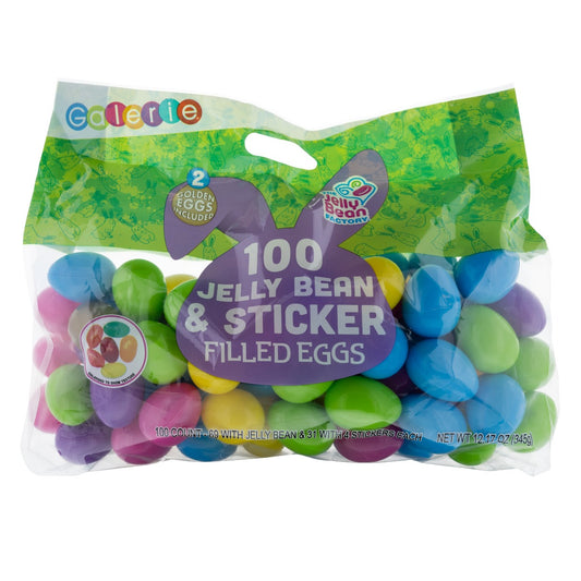 Galerie Easter Egg Bag with Jellybeans & Stickers - 2ct