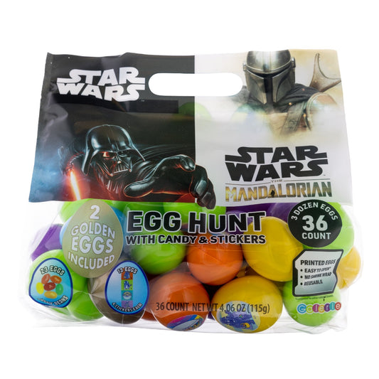 Galerie Galactic Easter Adventure Star Wars Egg Assortment - 4ct