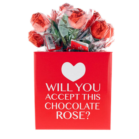 Galerie Valentine's Day Chocolate Roses 0.95oz - 30ct