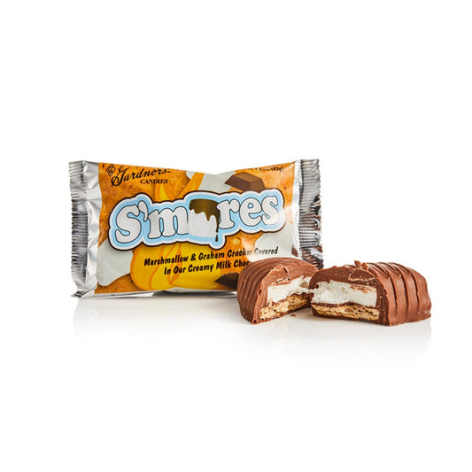 Gardner's S'mores Candy Bars 1.5oz - 36ct