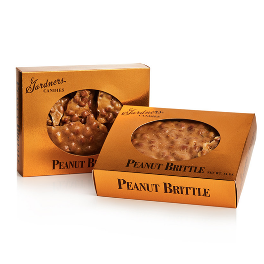 Gardners Peanut Brittle Candies 14oz 1ct
