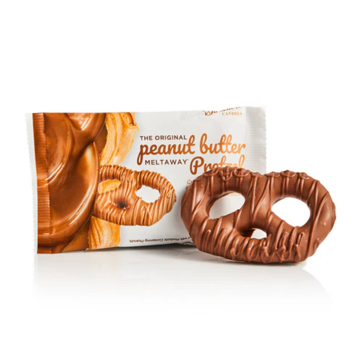 Gardners Peanut Butter Meltaway Pretzels 1oz - 24ct