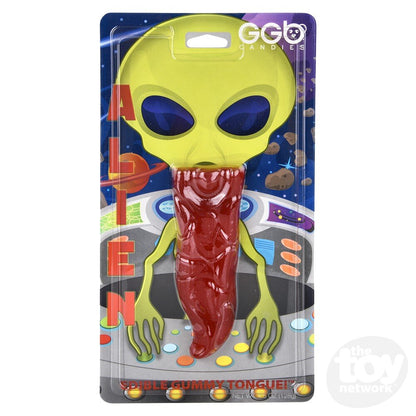 Giant Gummy Alien Tongue - 12ct