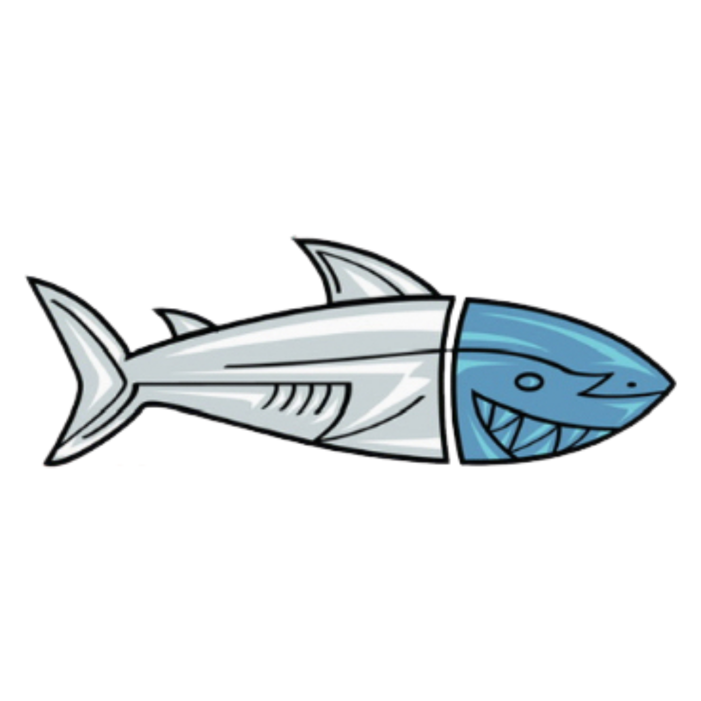Glow in the Dark Shark Lollipop 300ct