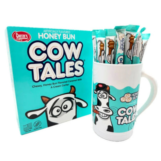 Goetzes Cow Tales Honey Bun and Tumbler 1oz - 100ct