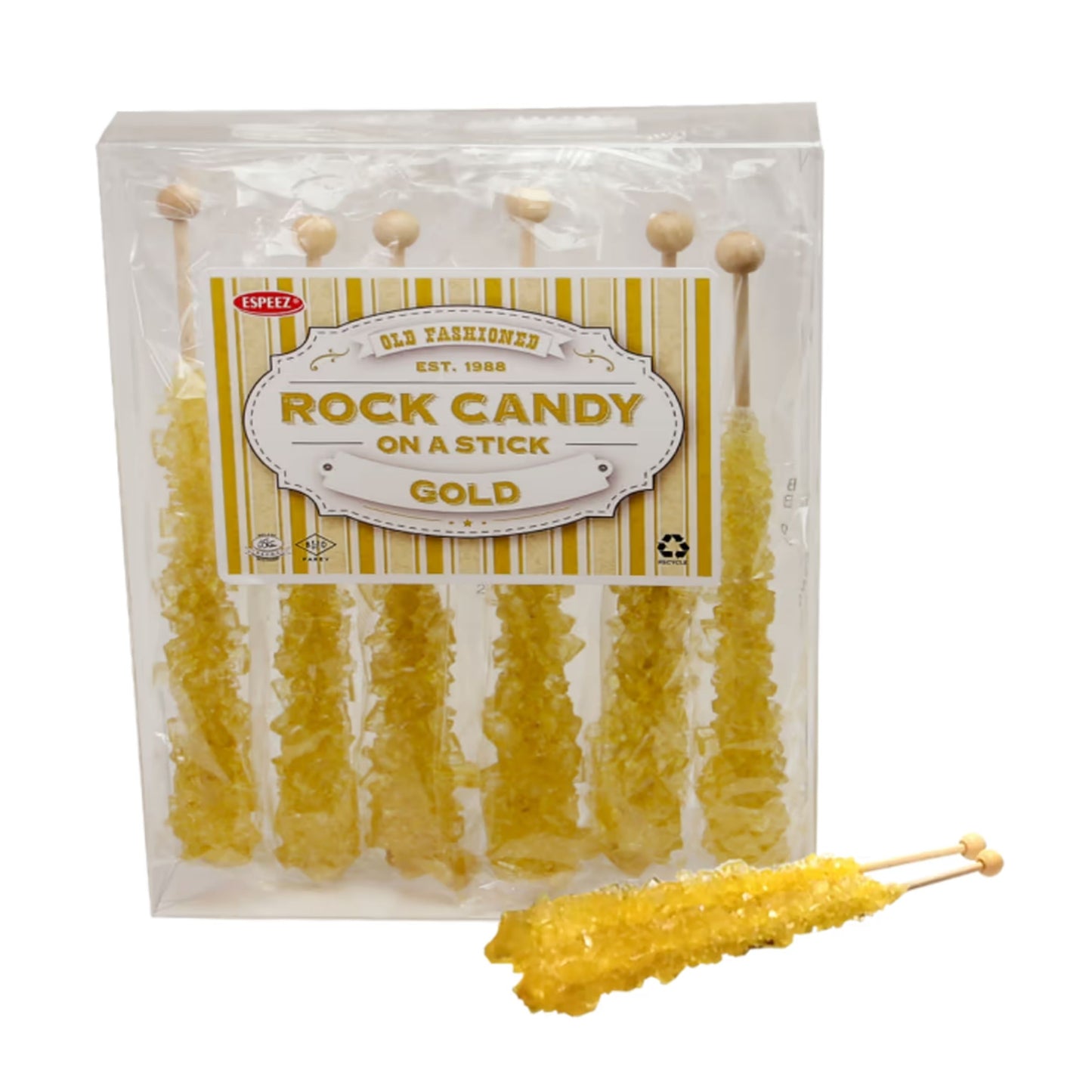 Rock Candy Acetate Boxes - 12ct