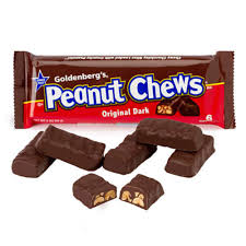 Goldenberg's Peanut Chews Original Dark 2oz - 24ct