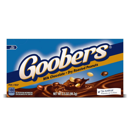 Goobers Candy Theater Size 3.5oz - 15ct