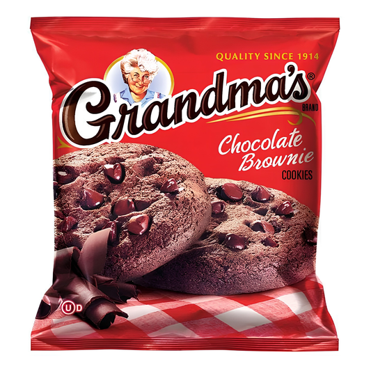 Grandma's Cookies Chocolate Brownie 2.5oz 12ct