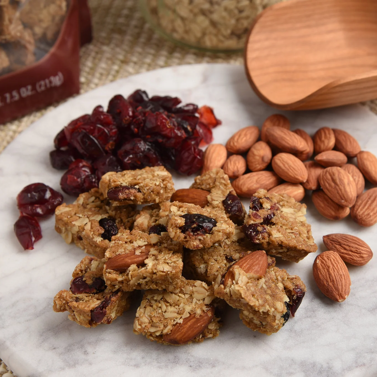 Granola Bites Cranberry Almond 7.5oz 6ct