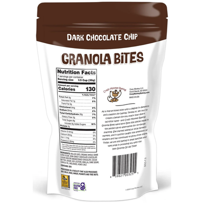 Granola Bites Dark Chocolate Chip 7.5oz 6ct