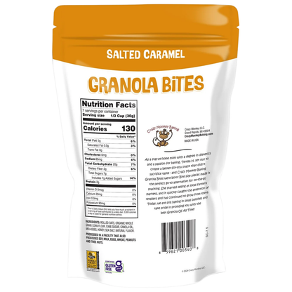 Granola Bites Salted Caramel 7.5oz 6ct