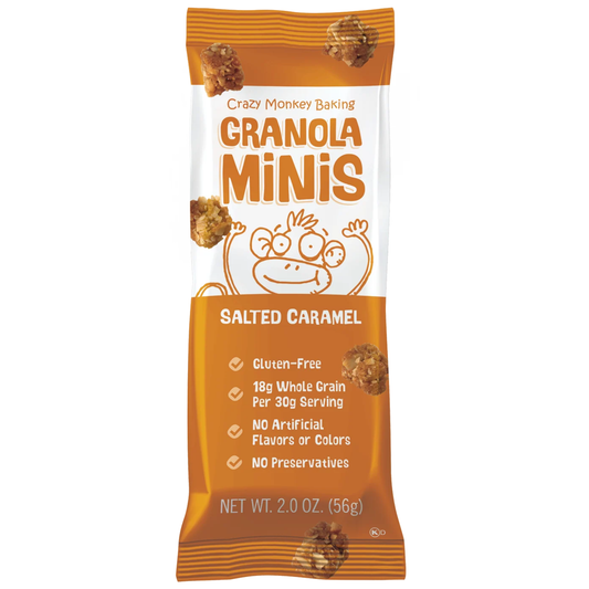 Granola Minis Salted Caramel 2oz 48ct