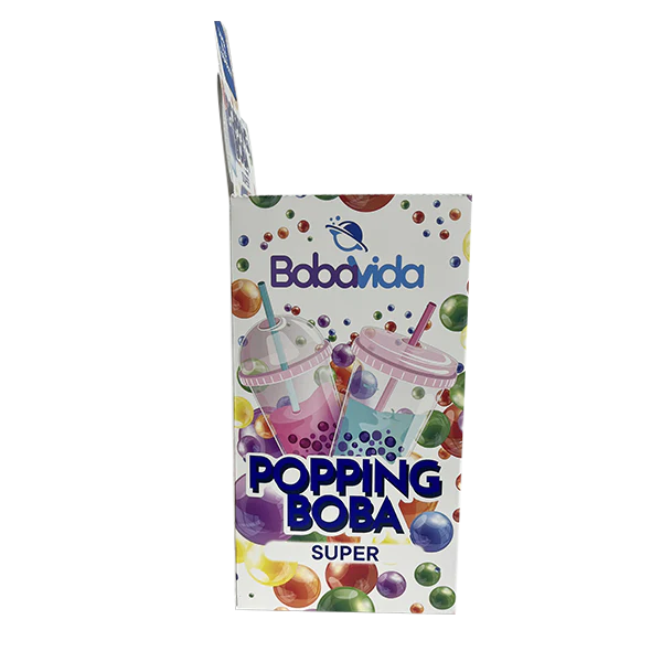 BobaVida Popping Boba Super Grape 3oz -10ct