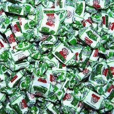 Albert's Green Apple Chews Candy 21.2oz - 3ct