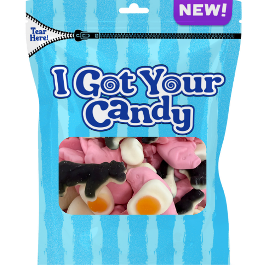 Gummi Farm Animals Peg Bag 6oz 12ct