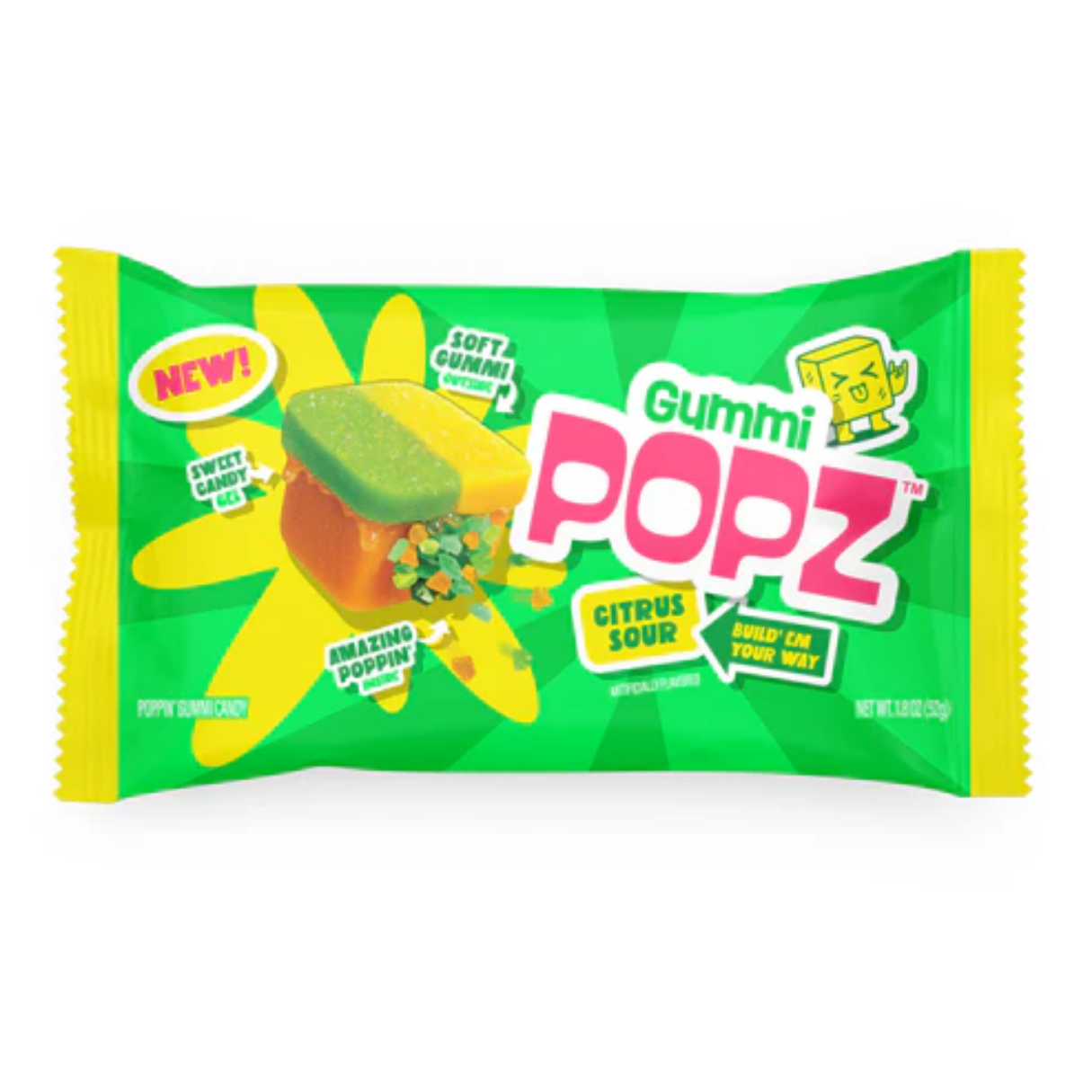 Gummi Popz Sour 1.8oz 12ct