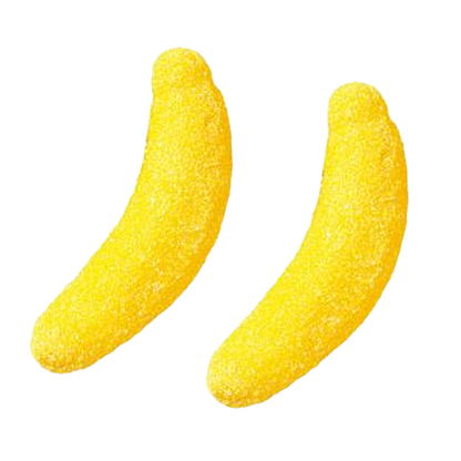 Vidal Gummi Bananas Bulk Bag 4.4lbs - 1ct