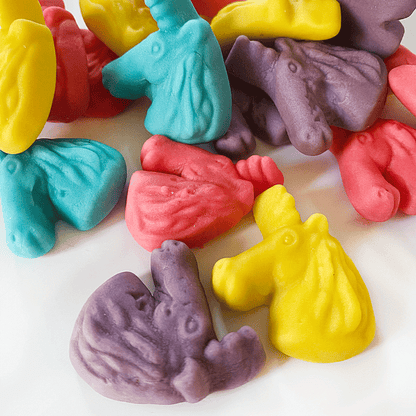 Vidal Gummi Unicorns Candy Bulk 2.2lb - 1ct