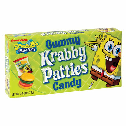 Frankford Gummy Krabby Patties Candy Theater Box 2.54 oz - 12ct