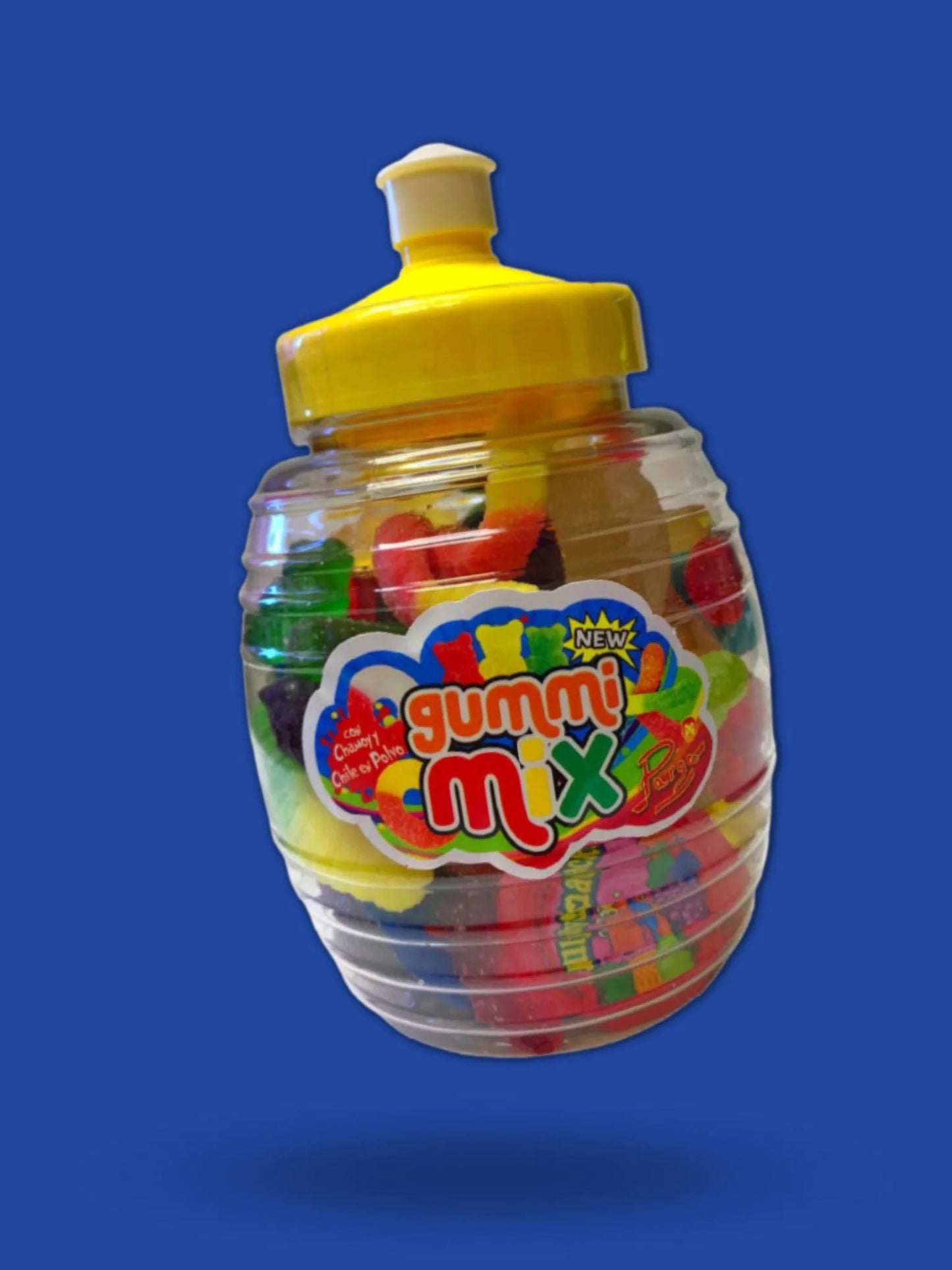 Parga Gummy Mix Cup 16oz - 24ct