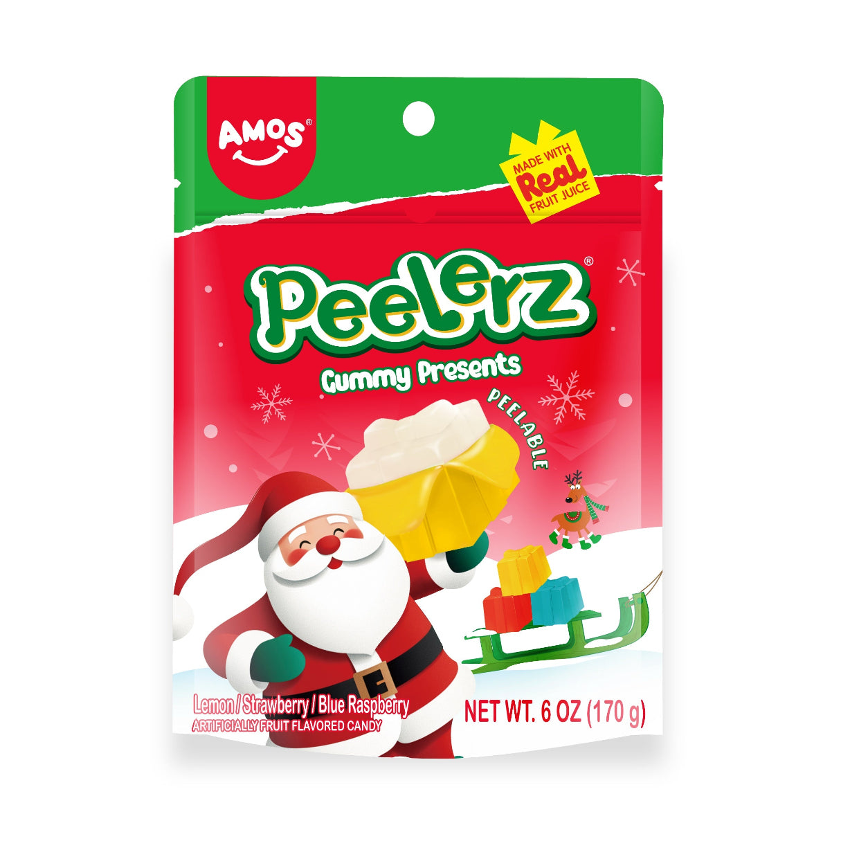 Peelerz Gummy Presents 6oz - 12ct