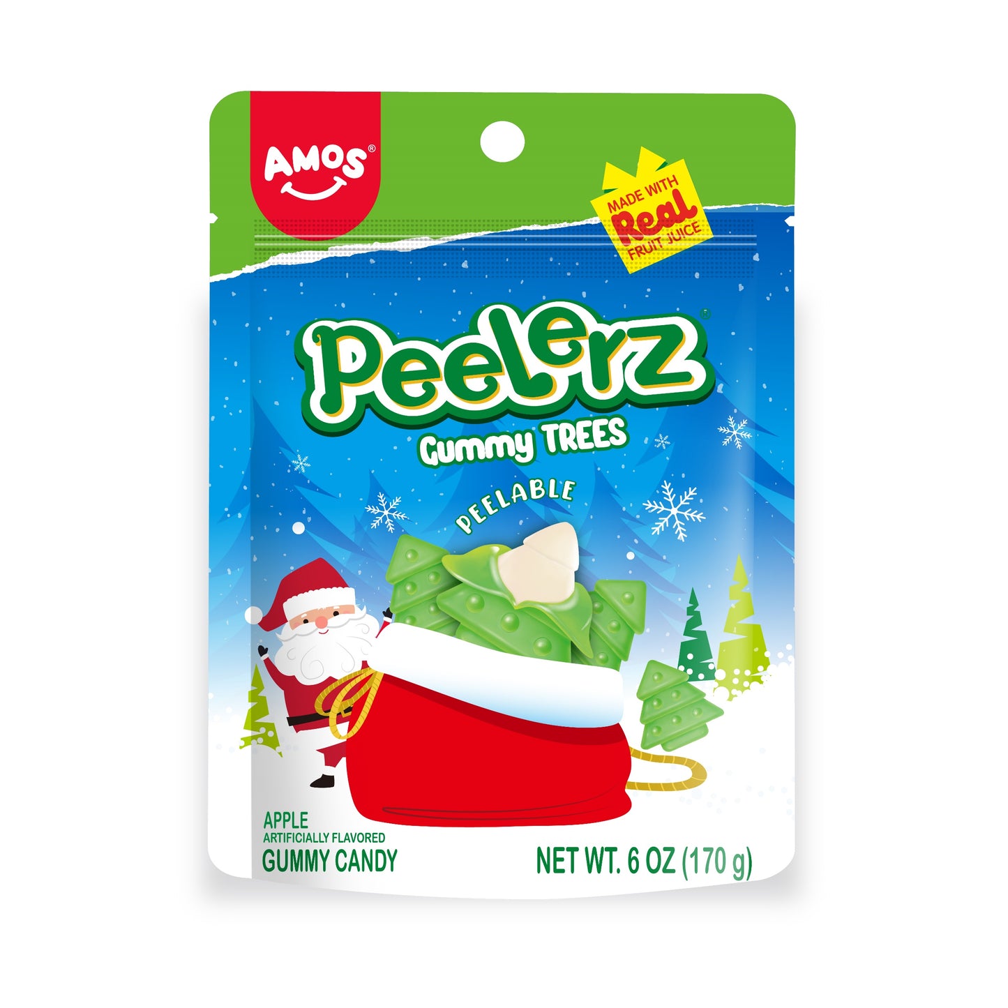 Peelerz Gummy Tree 6oz - 12ct