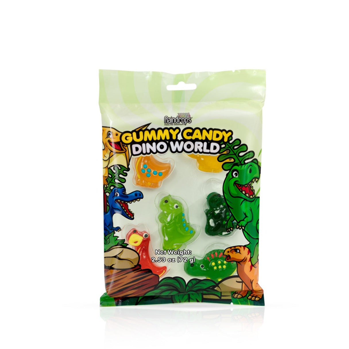Raindrops Gummy Dino World 2.53oz - 48ct – I Got Your Candy Raindrops Gummy Dino World 2.53oz - 48ct – I Got Your Candy