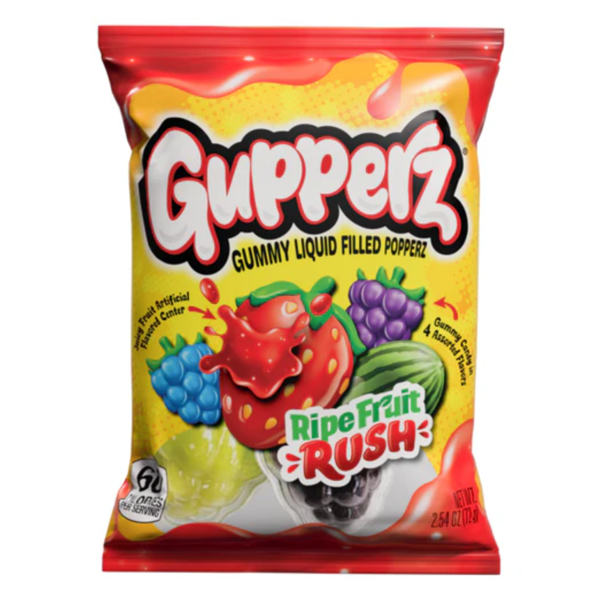 Gupperz Ripe Fruit Rush 2.54oz - 12ct