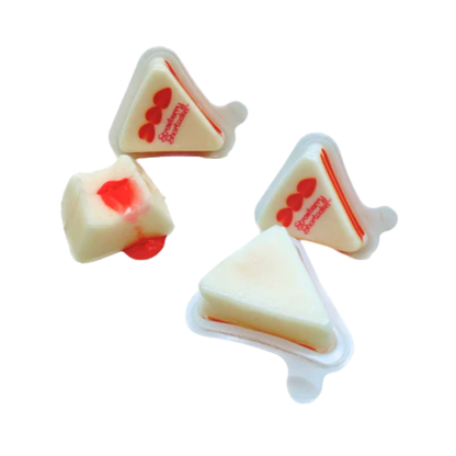 Gupperz Strawberry Shortcake Gummy Candy 2.54oz 12ct