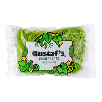 Gustaf's Pickle Laces Shoestring Licorice 2lb 10ct