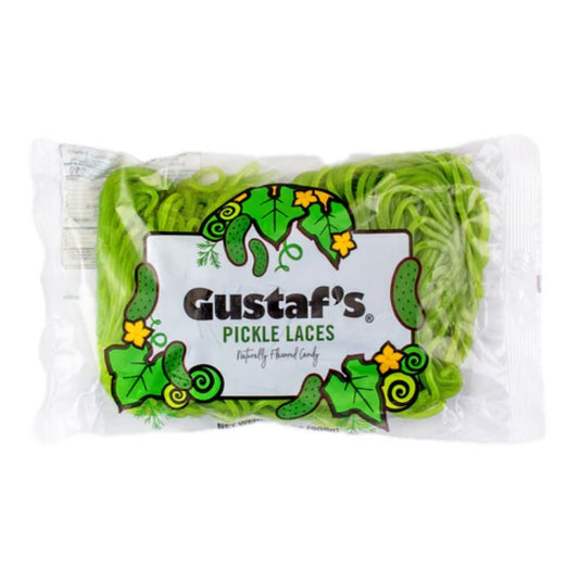 Gustaf's Pickle Laces Shoestring Licorice 2lb 10ct