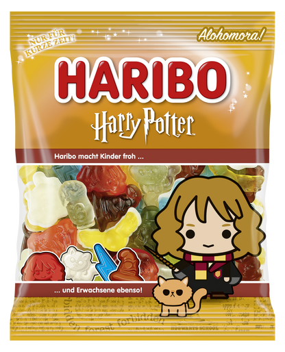 Haribo Harry Potter Assorted 4oz - 72ct