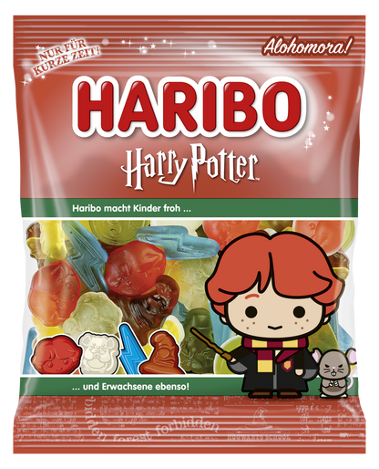 Haribo Harry Potter Assorted 4oz - 72ct