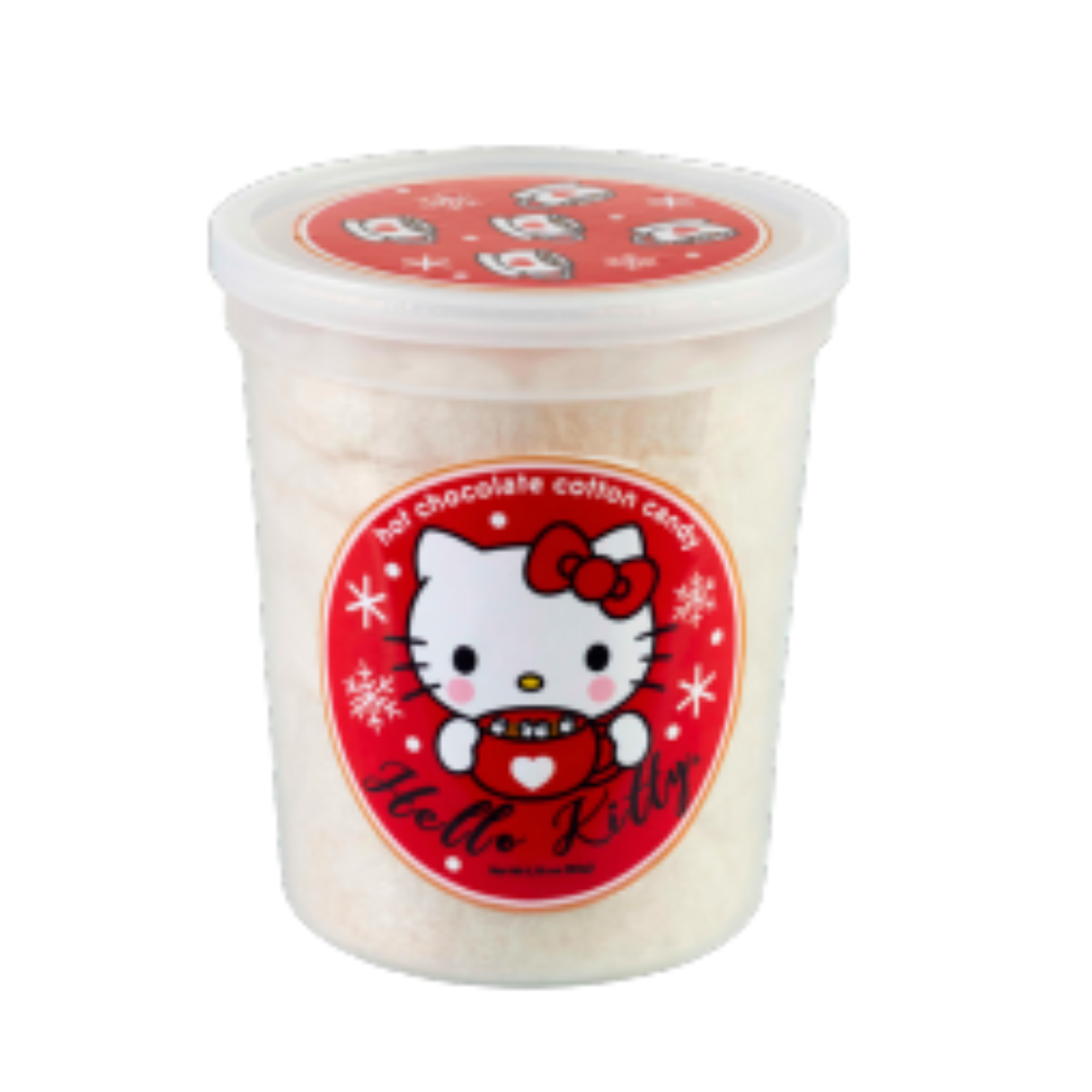 HK Hot Chocolate Cotton Candy 1.75oz - 12ct