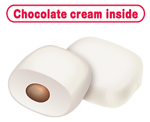 Hello Kitty Chocolate Marshmallows 3.1oz - 12ct