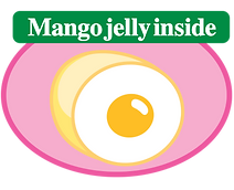 Hello Kitty Mango Marshmallows 3.1oz - 12ct