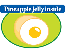 Hello Kitty Pineapple Marshmallows 3.1oz - 12ct