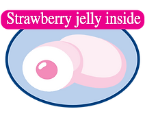 Hello Kitty Strawberry Marshmallows 3.1oz - 12ct
