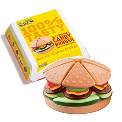 Raindrops Gummy Hamburger 4.59oz - 18ct