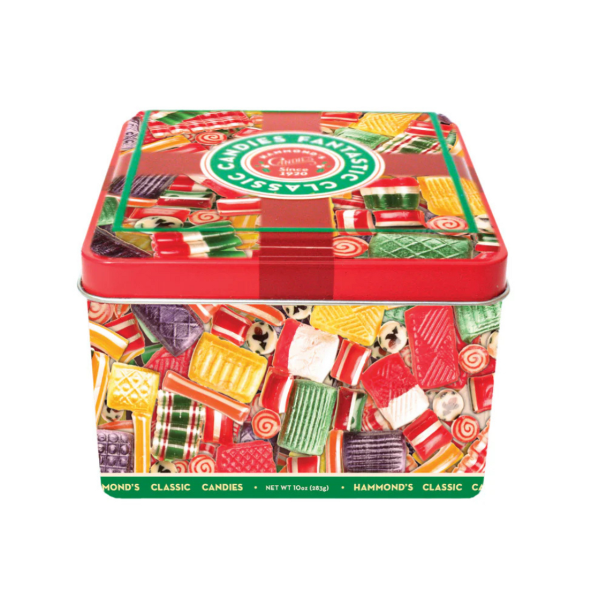 Hammond's Christmas Classics Gift Tin 16oz - 6ct