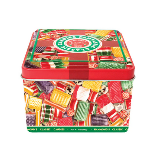 Hammond's Christmas Classics Gift Tin 16oz - 6ct