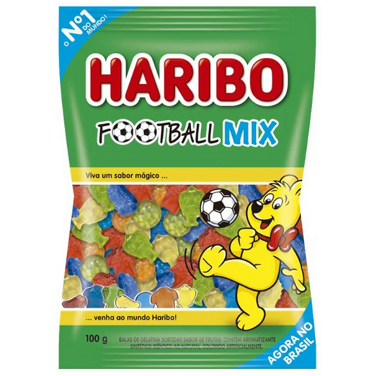 Haribo Football Mix 4oz - 12ct