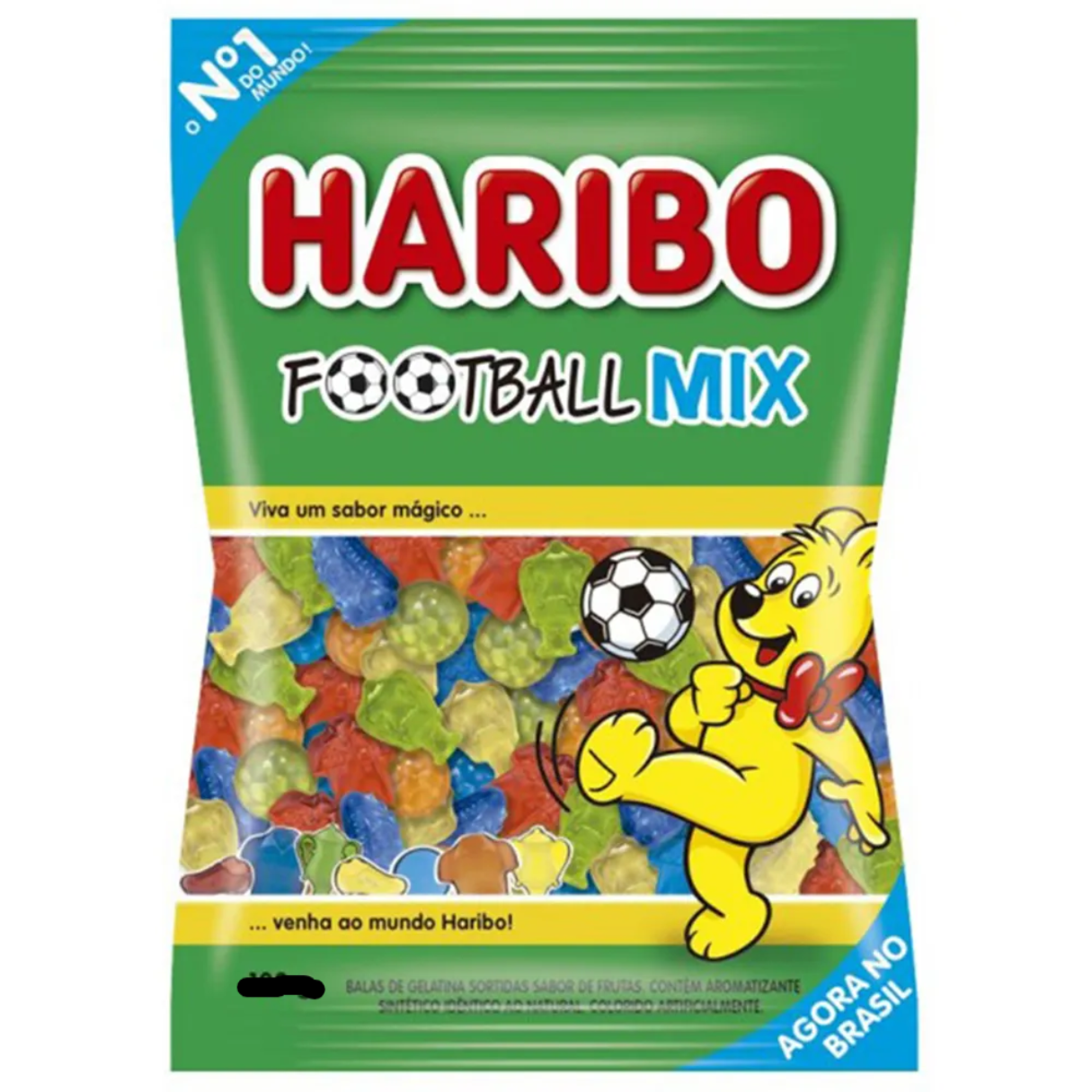 Haribo Football Mix 4oz - 12ct