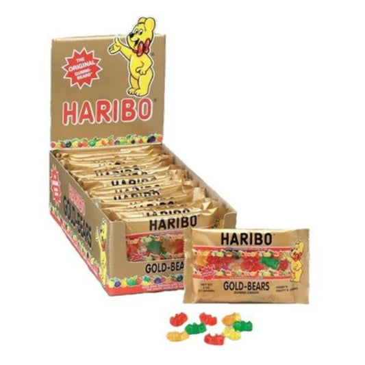 Haribo Gold-Bears Original Fruit Flavor 5 Oz. Candy - Power Townsend Company